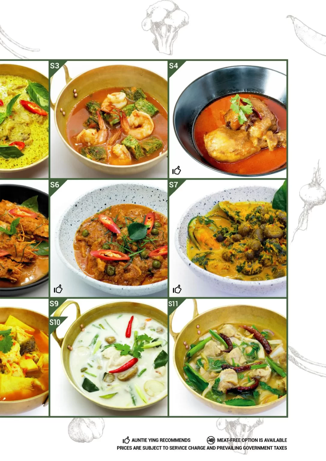 Baan Ying Curry And Soup Menu 2024 updated