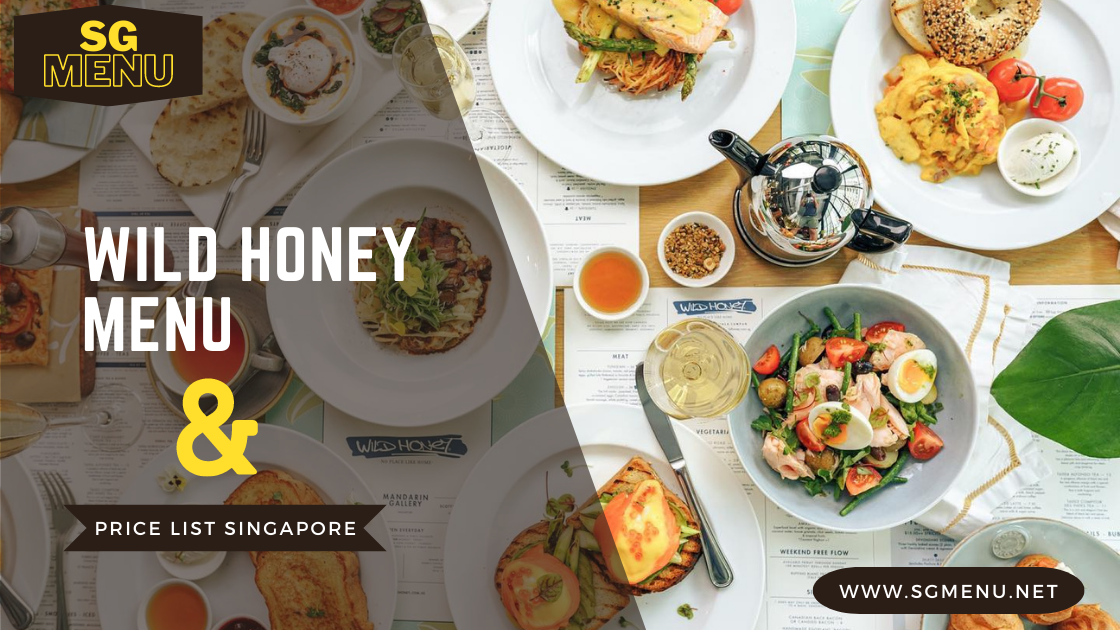 wild honey menu