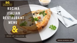 Kucina italian menu