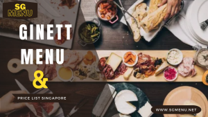 ginett restaurant menu