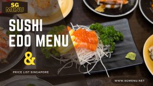 edo sushi menu