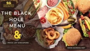 Black Hole menu