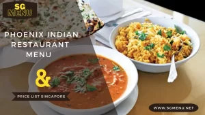 Phoenix Indian Restaurant Menu