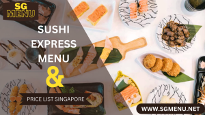 Sushi Express Menu