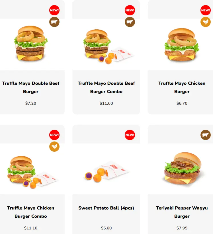 mos burger limited time offer menu
