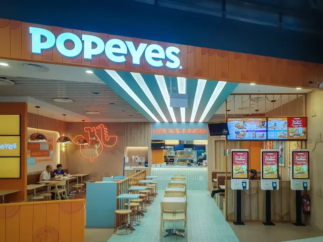 Popeyes The Woodleigh Mall