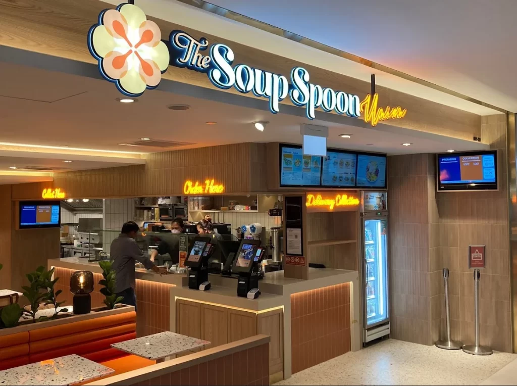 The Soup Spoon Union The Woodleigh Mall