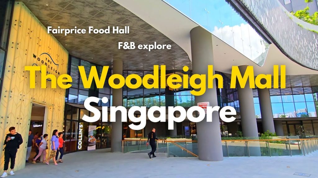 The Woodleigh Mall Singapore, The Woodleigh Mall Food Directory, 