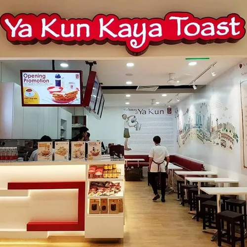 Ya Kun Kaya Toast The Woodleigh Mall