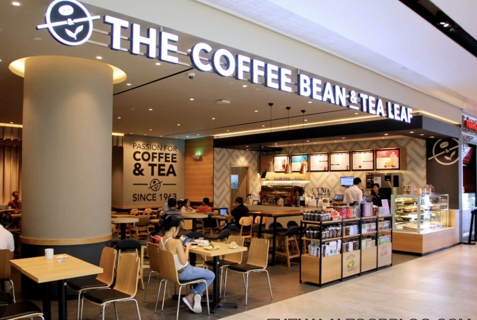 THE COFFEE BEAN & TEA LEAF Century Square Singapore