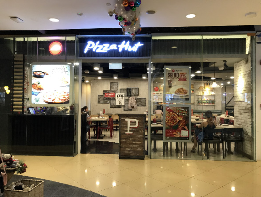 PIZZA HUT marina square mall