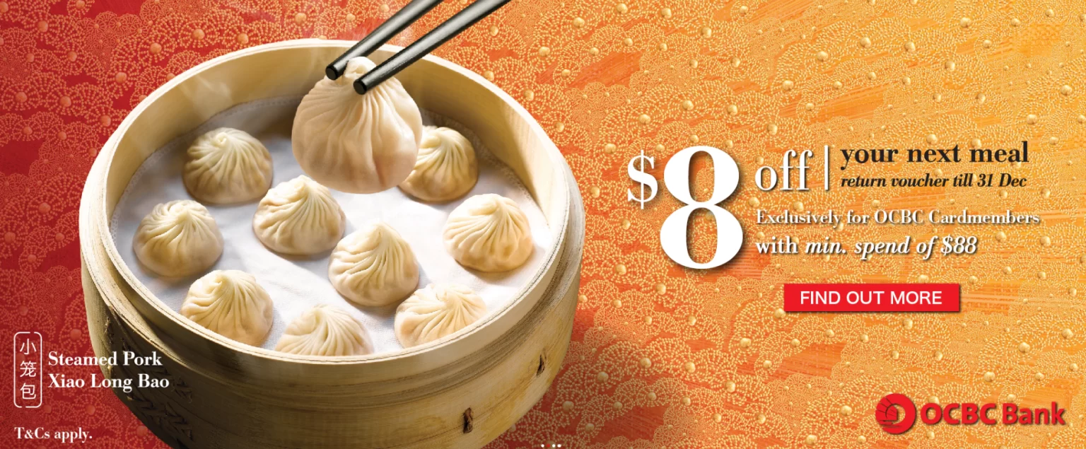 Din Tai Fung Promotions 2024