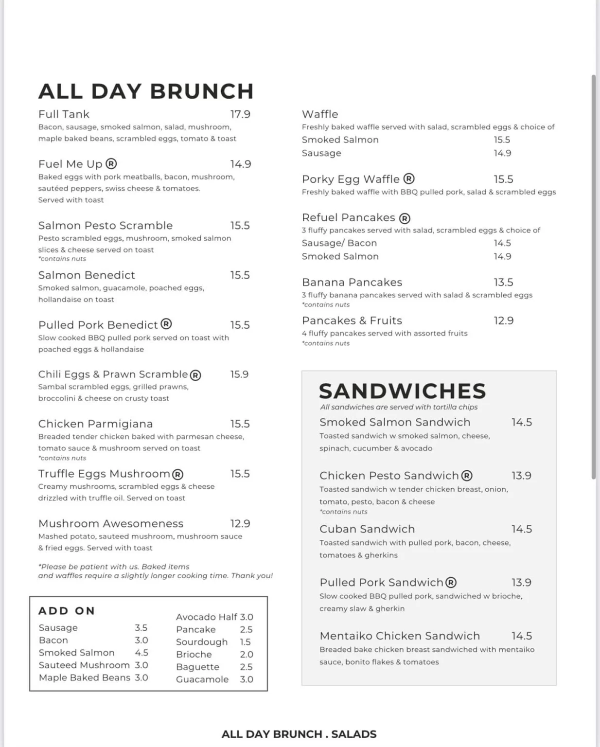 Refuel Cafe Mac And Cheese Menu With Prices 2024